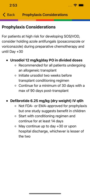 SOS/VOD Diagnosis and Grading screenshot 8 of 18