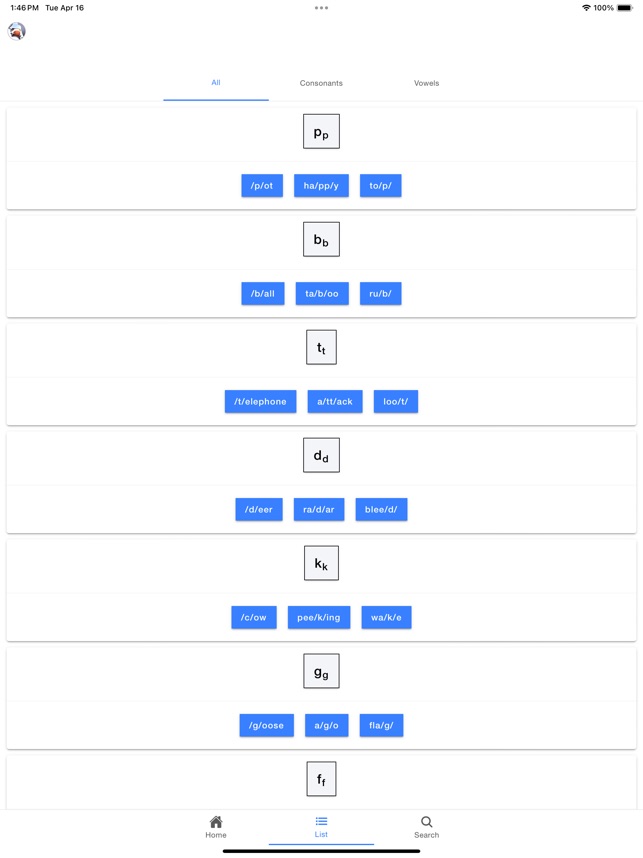 Sounds of Speech screenshot 2 of 12