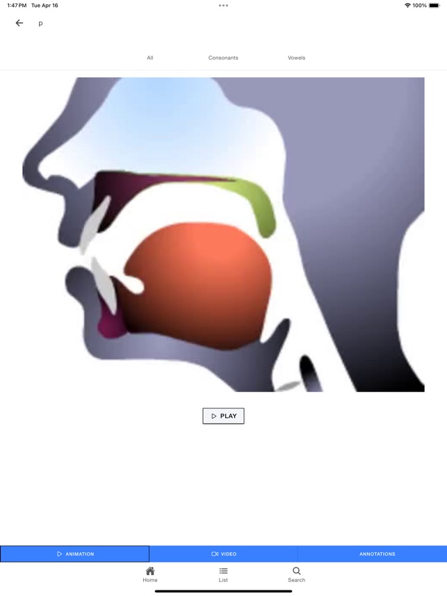 Sounds of Speech screenshot 3 of 12