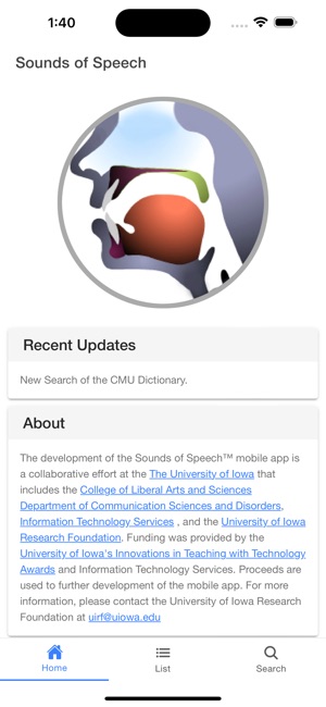 Sounds of Speech screenshot 4 of 12