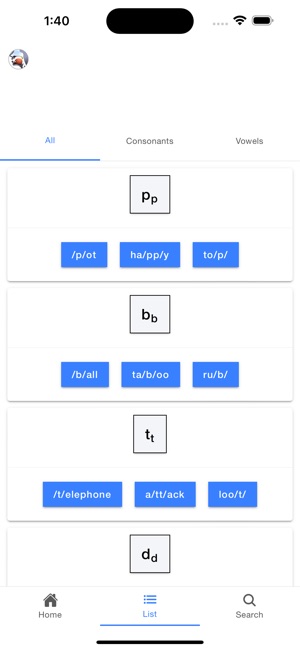Sounds of Speech screenshot 5 of 12