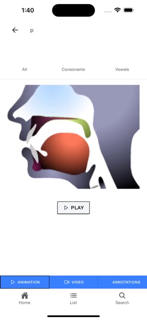 Sounds of Speech screenshot 6 of 12