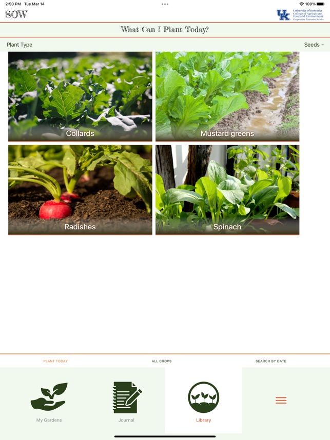 SOW - A Planting Companion screenshot 1 of 9