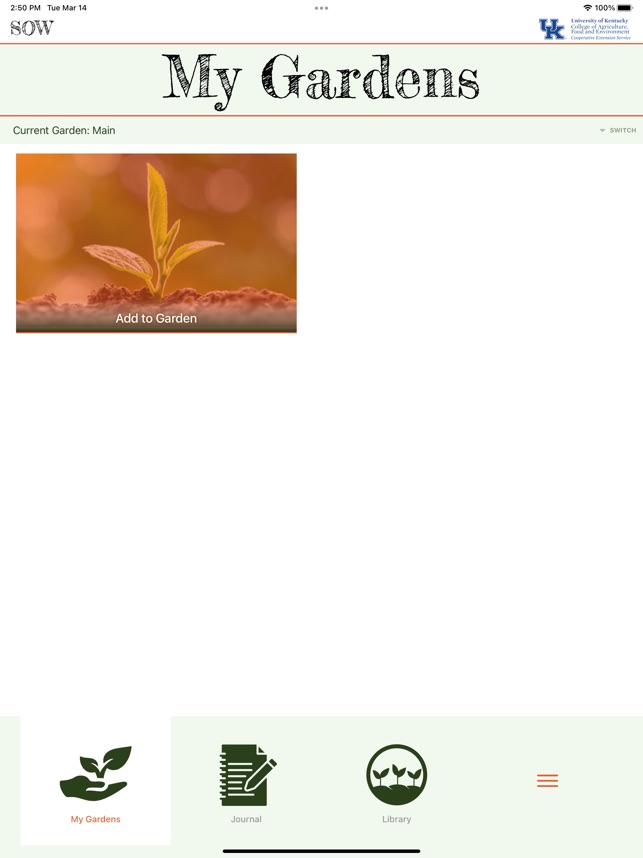 SOW - A Planting Companion screenshot 2 of 9