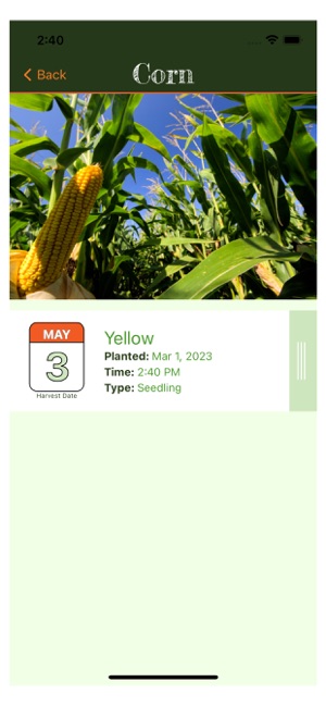 SOW - A Planting Companion screenshot 4 of 9