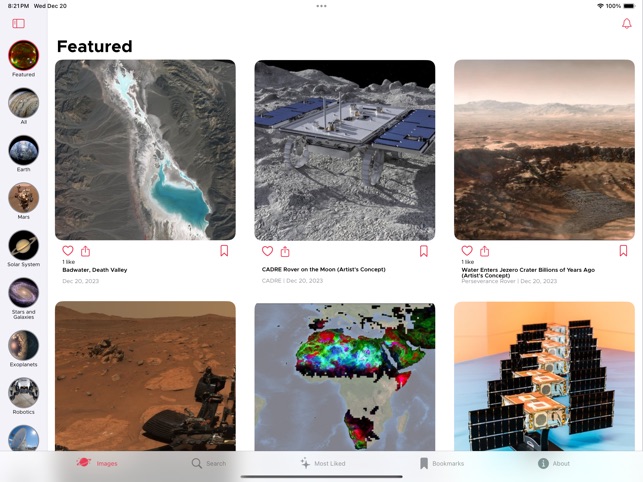 Space Images screenshot 1 of 24