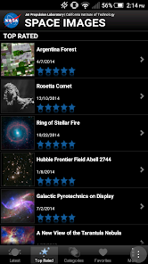Space Images screenshot 10 of 24