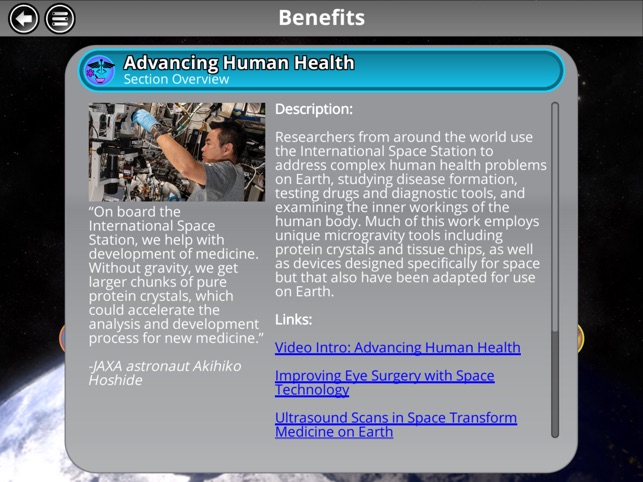 Space Station Research Xplorer screenshot 18 of 52