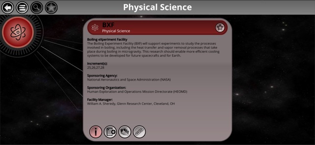 Space Station Research Xplorer screenshot 4 of 52