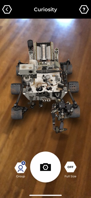 Spacecraft AR screenshot 12 of 18