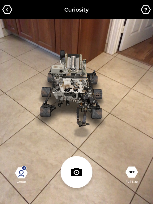 Spacecraft AR screenshot 6 of 18