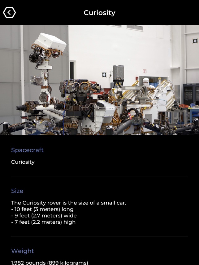 Spacecraft AR screenshot 7 of 18