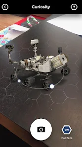 Spacecraft AR screenshot 17 of 18