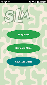 Spanish Language Maze screenshot 1 of 19