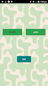 Spanish Language Maze screenshot 4 of 19