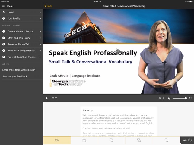 Speak English Professionally screenshot 1 of 16