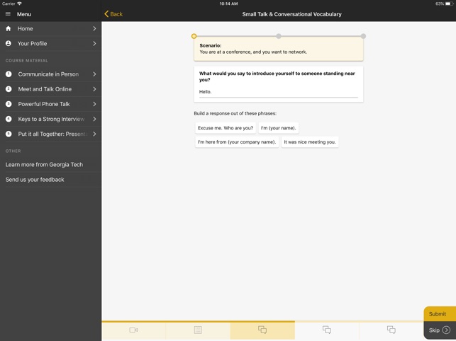 Speak English Professionally screenshot 4 of 16