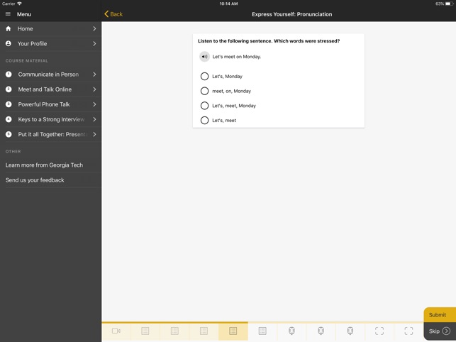 Speak English Professionally screenshot 5 of 16
