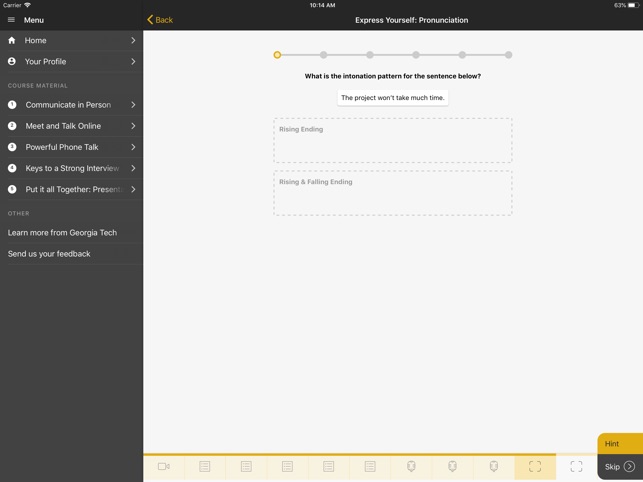 Speak English Professionally screenshot 7 of 16