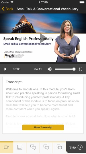 Speak English Professionally screenshot 9 of 16