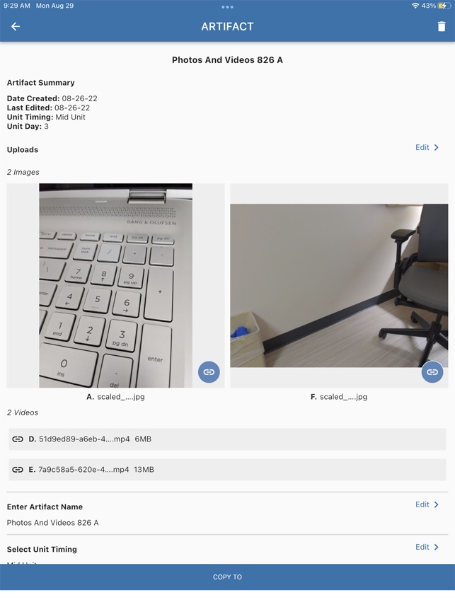 Spiral Notebook screenshot 2 of 13