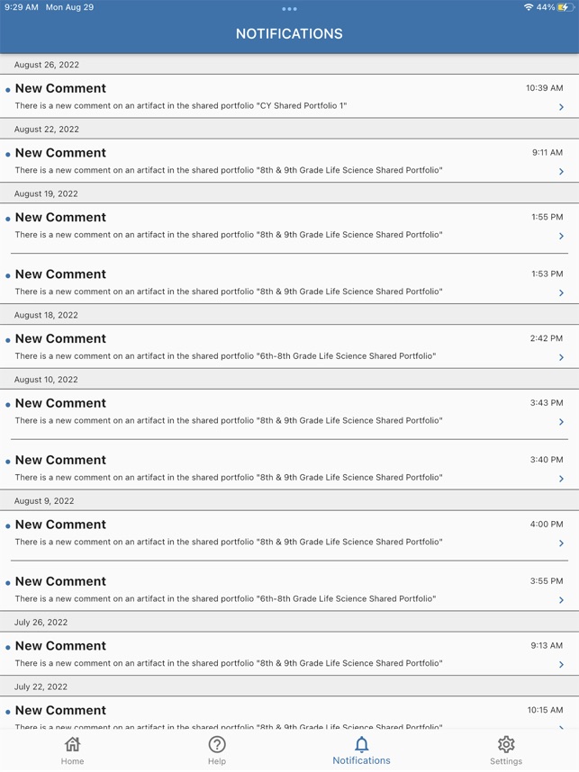 Spiral Notebook screenshot 3 of 13