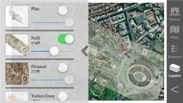 SPQR-ND for iPhone screenshot 2 of 4