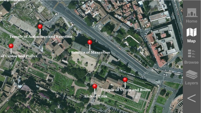 SPQR-ND for iPhone screenshot 3 of 4