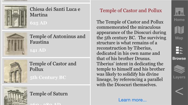 SPQR-ND for iPhone screenshot 4 of 4