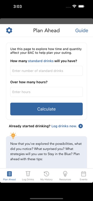 Stay in the Blue screenshot 2 of 8