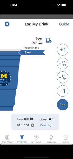 Stay in the Blue screenshot 3 of 8