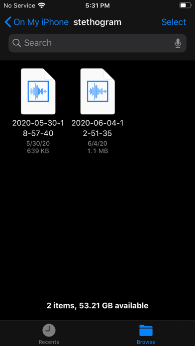 Stethogram screenshot 3 of 3