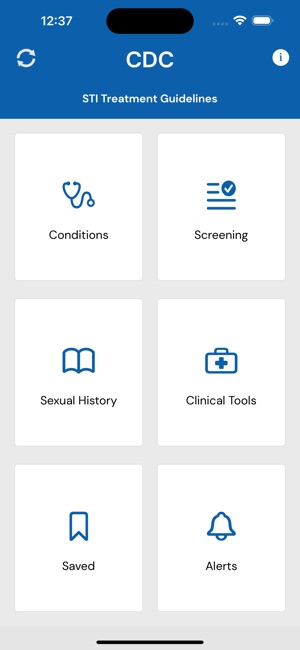 STI Tx Guide screenshot 2 of 8