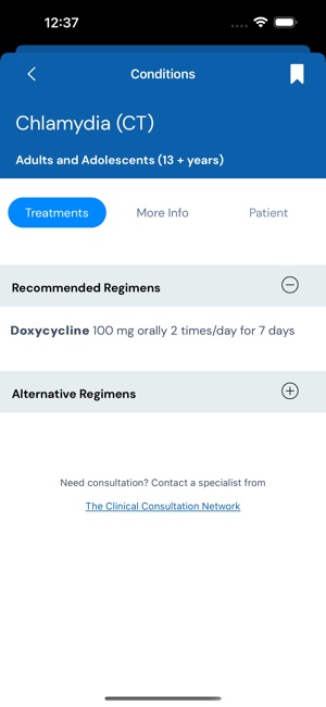 STI Tx Guide screenshot 4 of 8