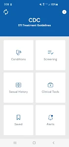 STI Tx Guide screenshot 5 of 8