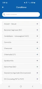 STI Tx Guide screenshot 6 of 8