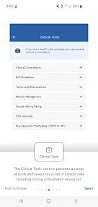 STI Tx Guide screenshot 7 of 8