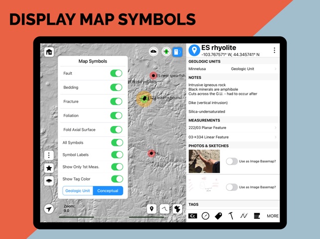 StraboField screenshot 1 of 38