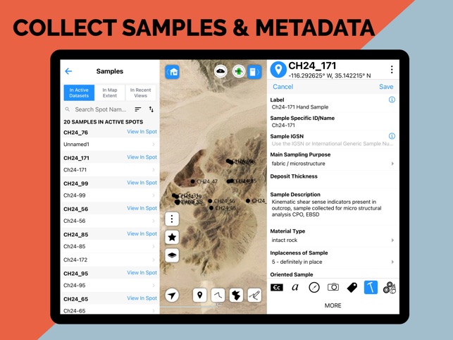 StraboField screenshot 2 of 38