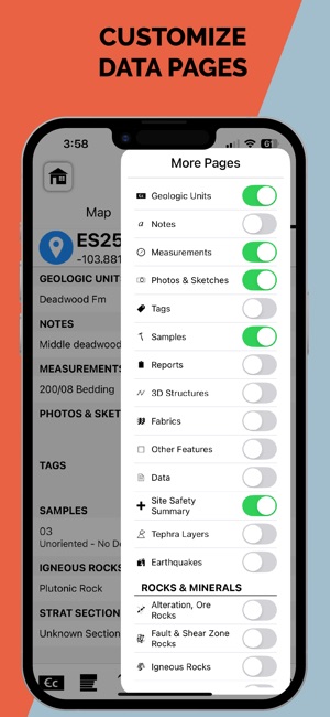StraboField screenshot 16 of 38