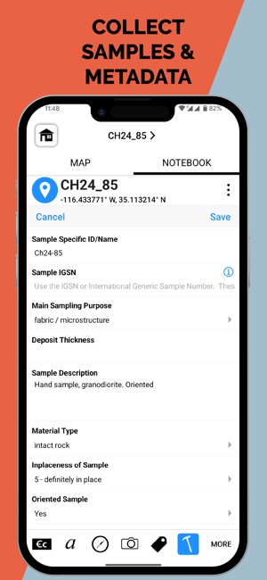 StraboField screenshot 17 of 38