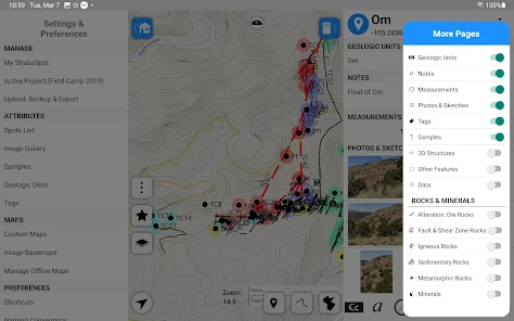 StraboField screenshot 36 of 38