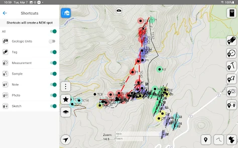 StraboField screenshot 37 of 38