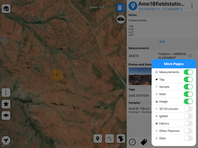 StraboField screenshot 21 of 38