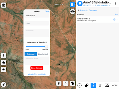 StraboField screenshot 28 of 38