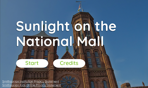 Sunlight on the National Mall screenshot 5 of 8