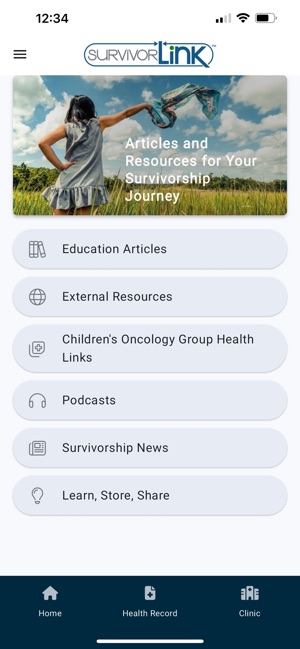 SurvivorLink screenshot 1 of 32