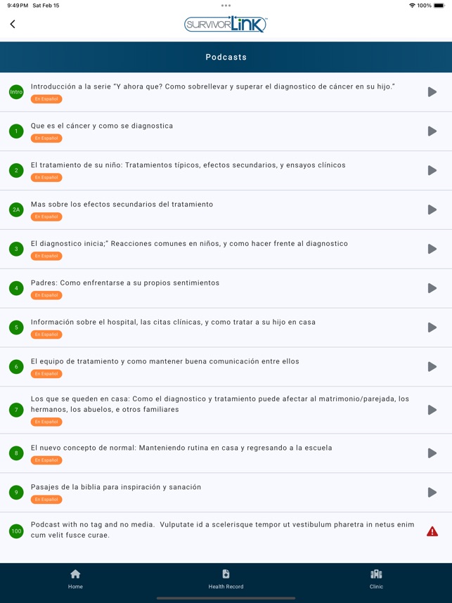 SurvivorLink screenshot 12 of 32