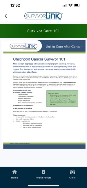 SurvivorLink screenshot 3 of 32