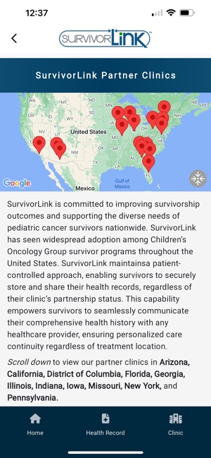 SurvivorLink screenshot 5 of 32